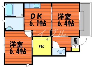 コフレの物件間取画像